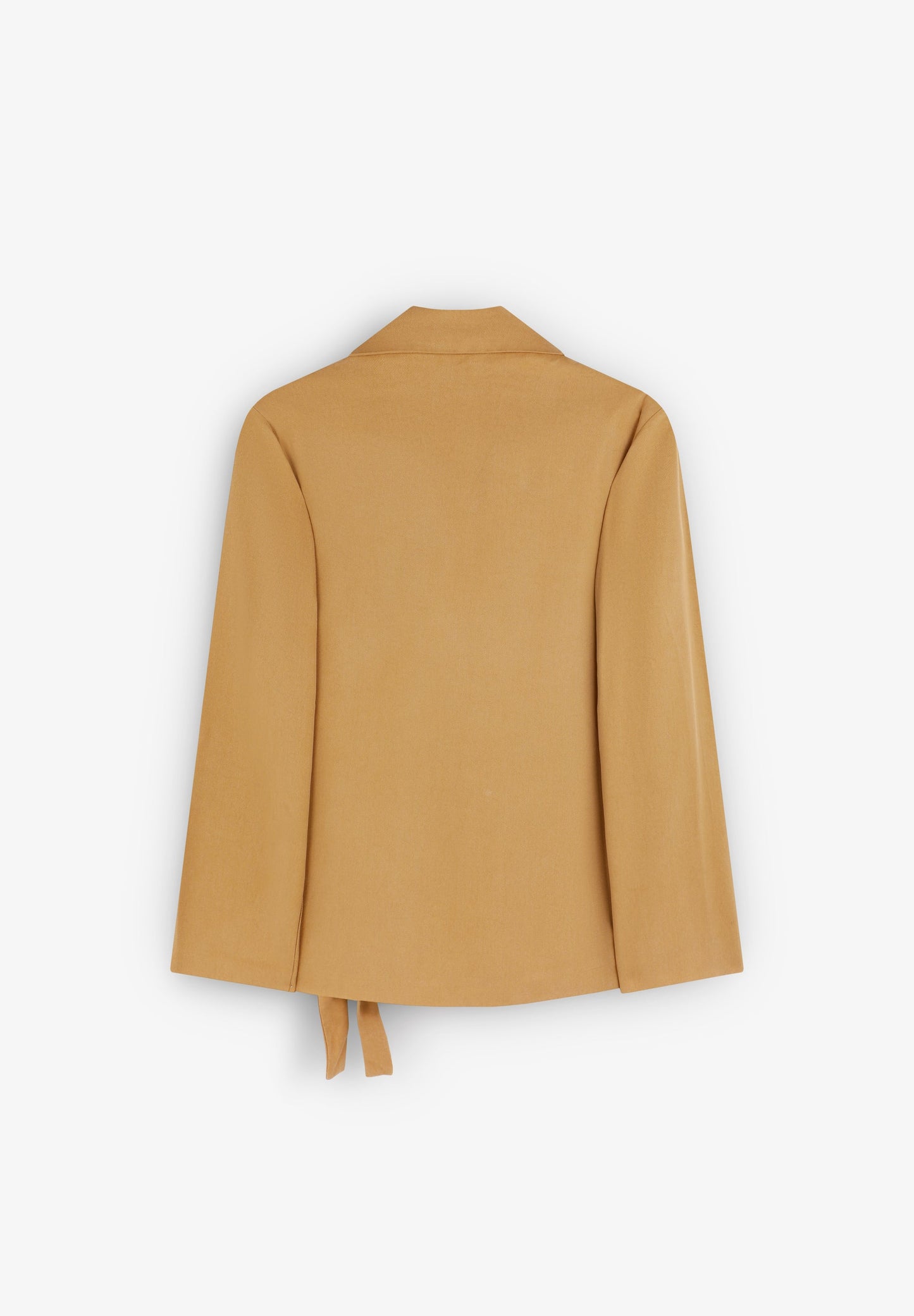 ZWEIREIHIGER BLAZER MIT SCHLEIFE