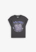 T-SHIRT MIT ROCK-TOUR-PRINT