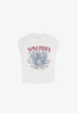 T-SHIRT MIT ROCK-TOUR-PRINT