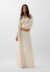 SCSTRIPES LUREX SKIRT