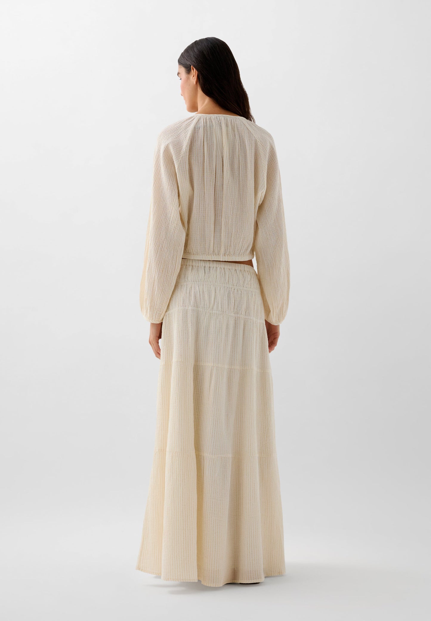 SCSTRIPES LUREX SKIRT