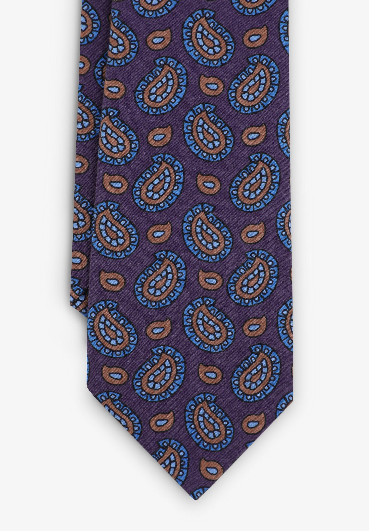 SCMINI PAISLEY F TIE