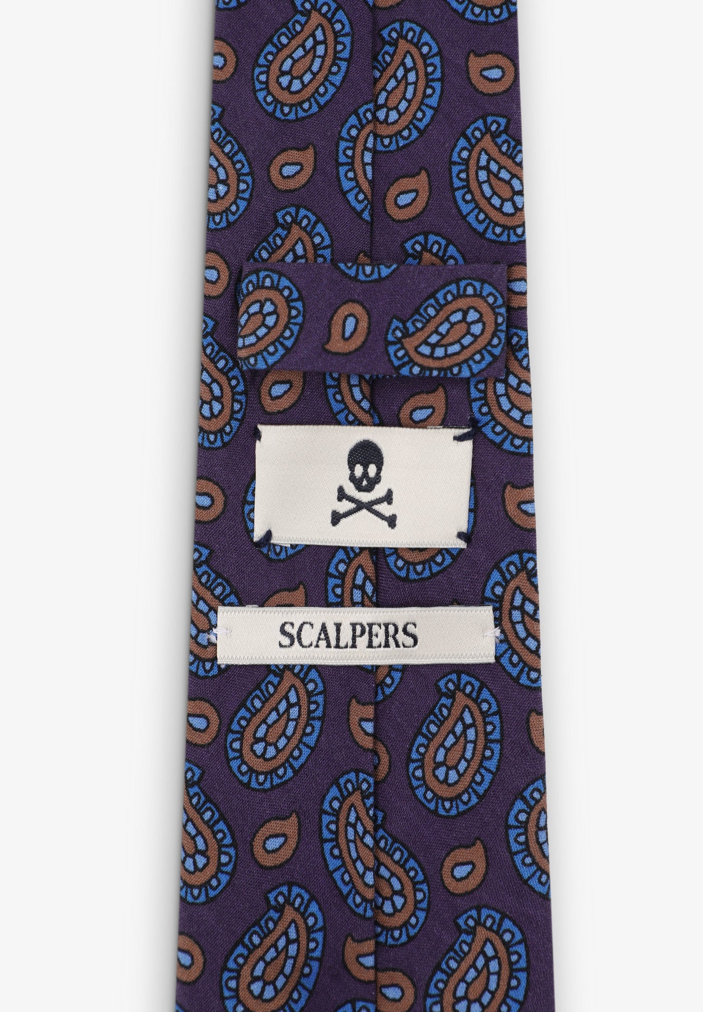 SCMINI PAISLEY F TIE
