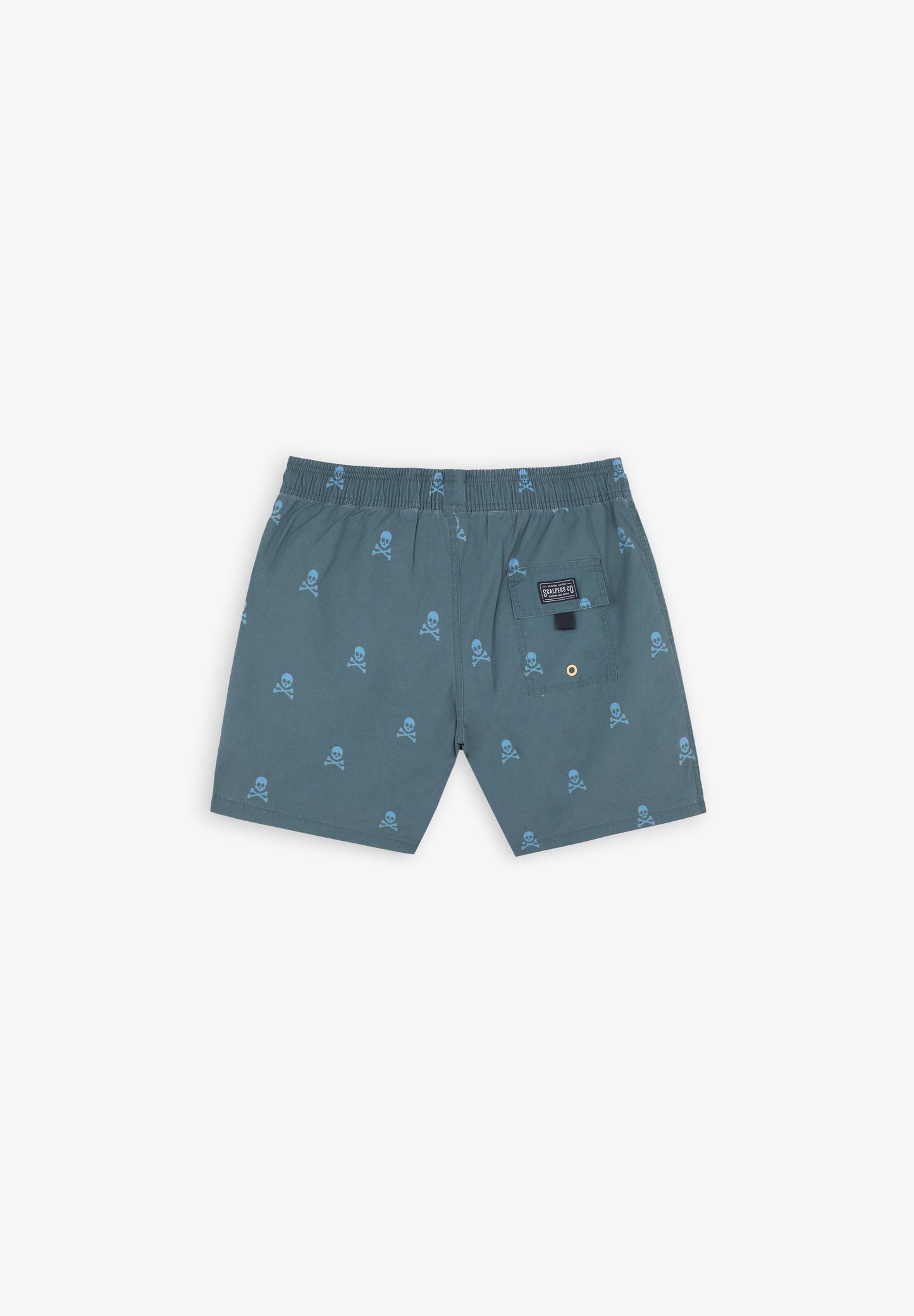 SKULL NEON SWIMSUIT