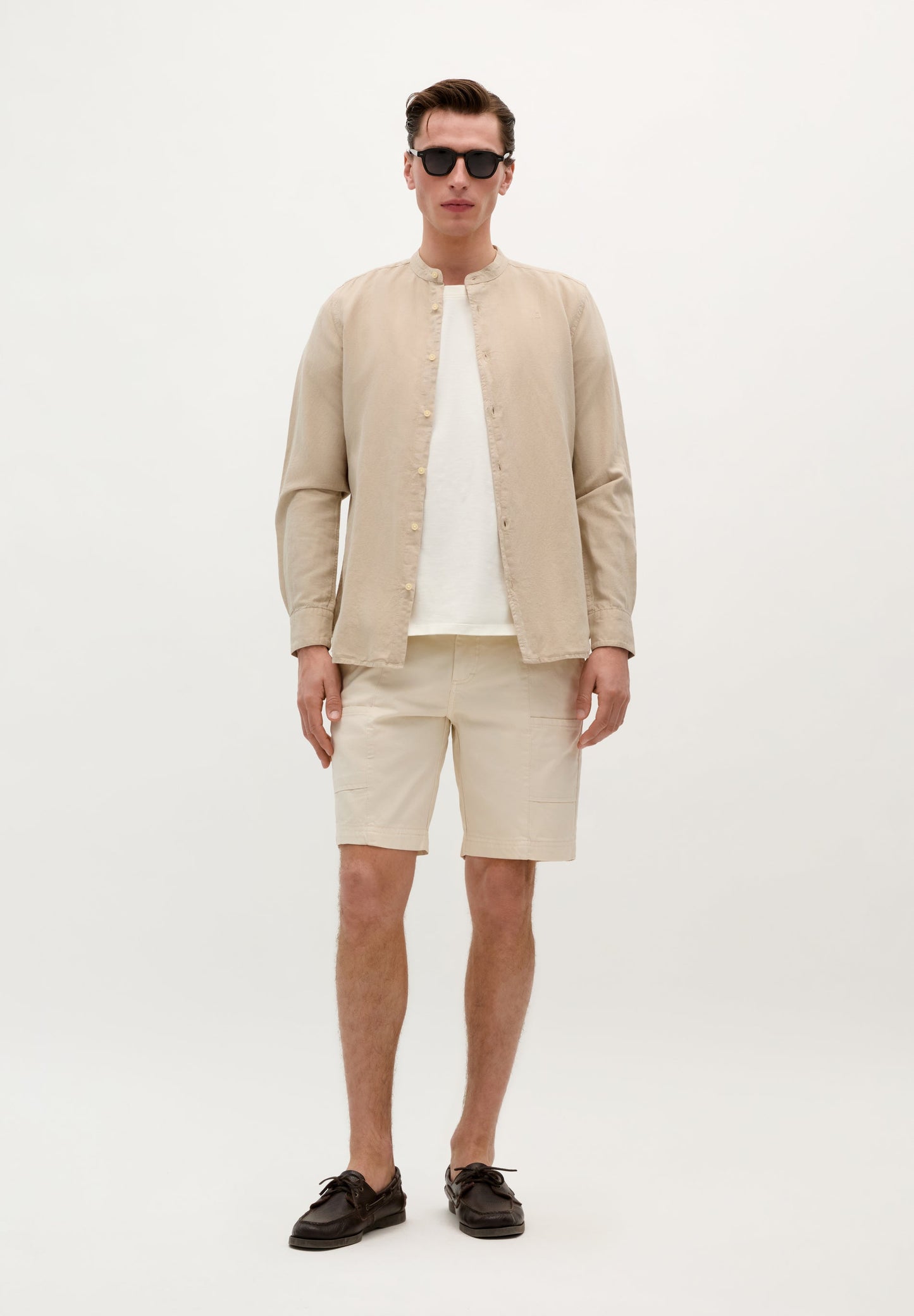 SCMAO LINEN SHIRT