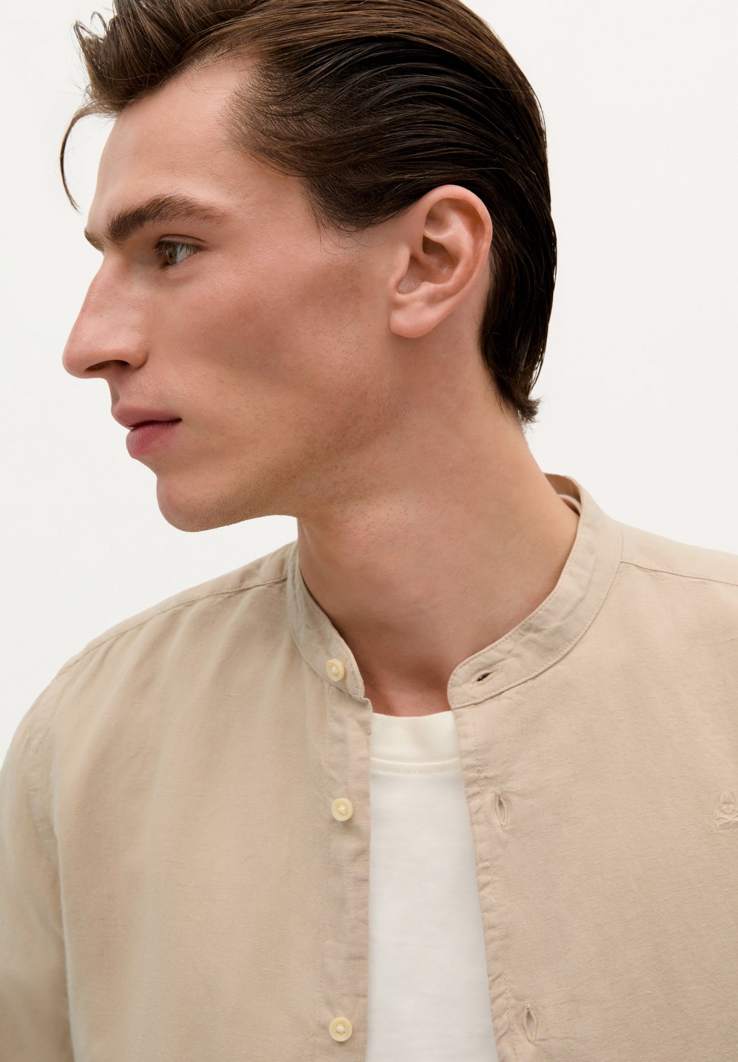 SCMAO LINEN SHIRT