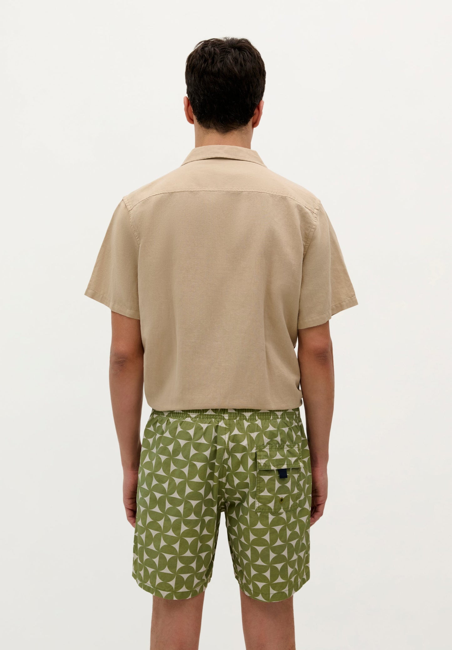 BADESHORTS GEOMETRISCHER PRINT