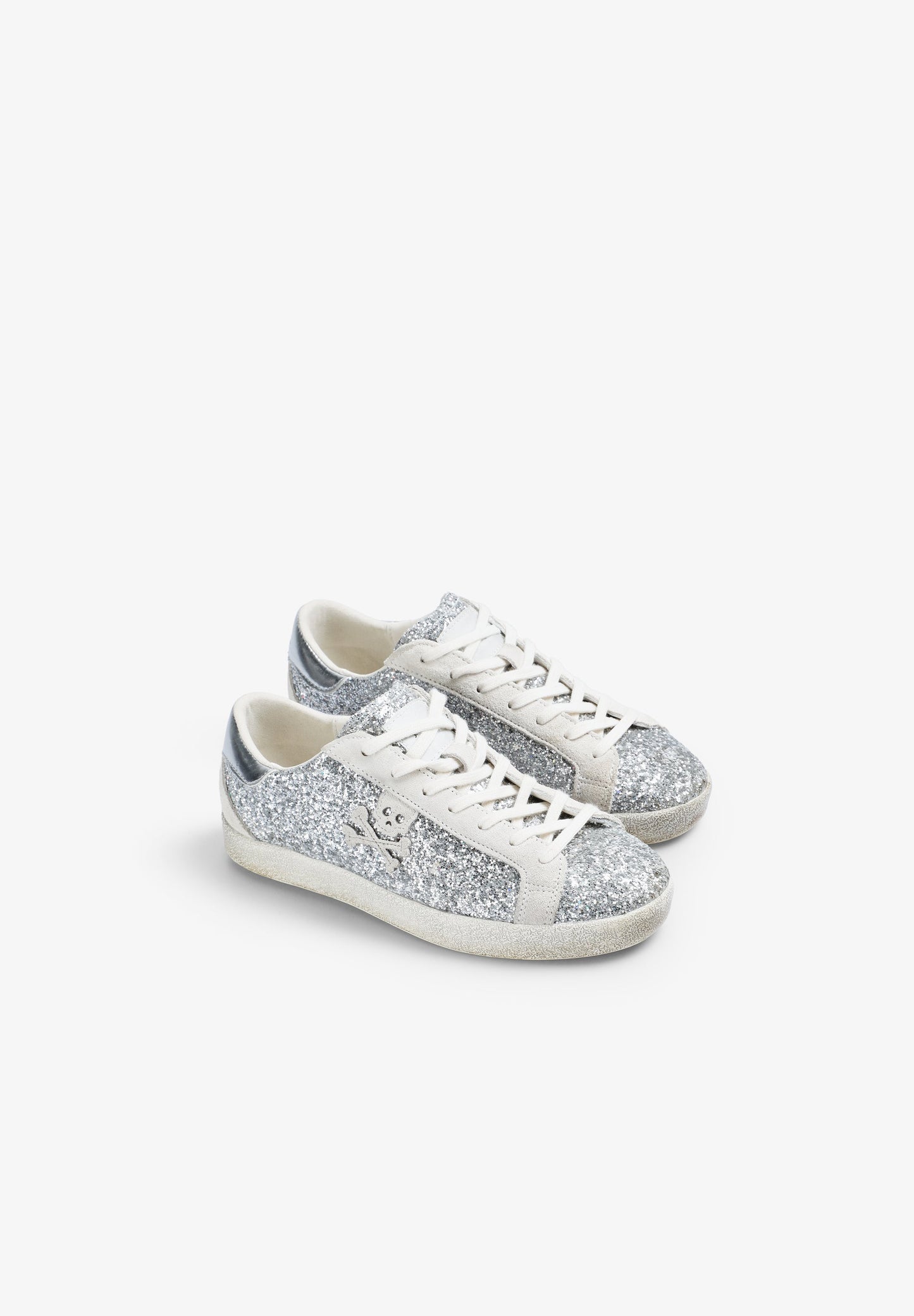 NIEDRIGE SNEAKER MIT TOTENKOPF
