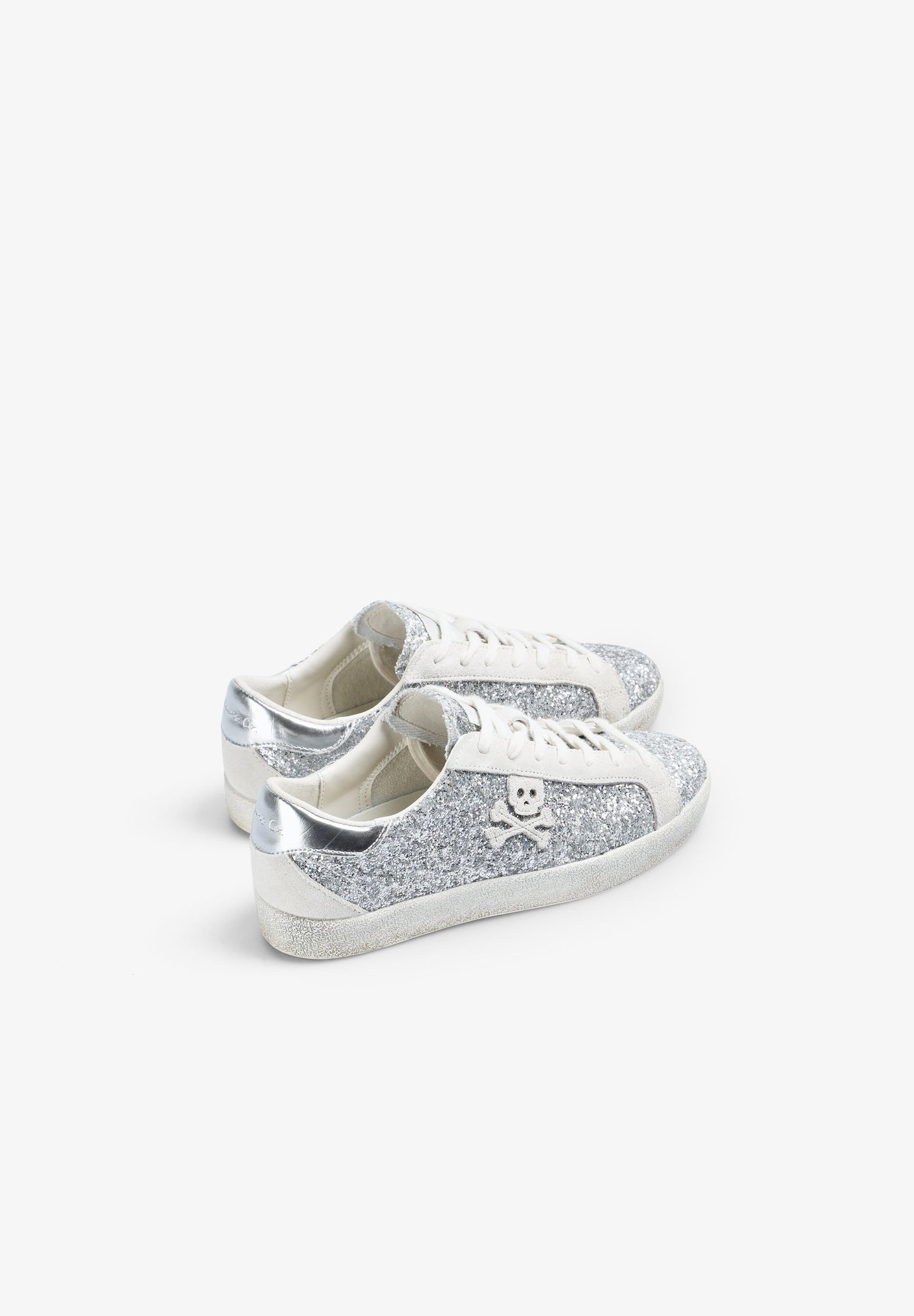 NIEDRIGE SNEAKER MIT TOTENKOPF