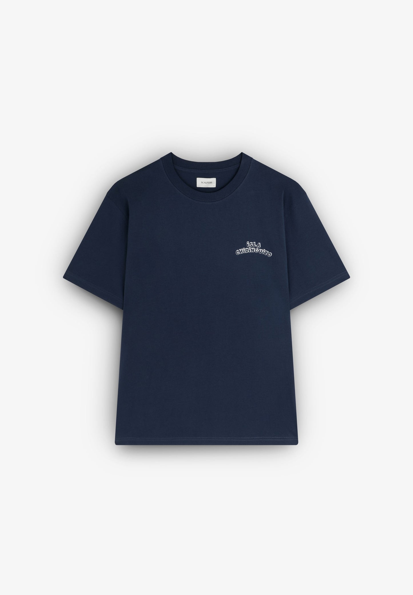 SCCHIRINGUITO OE ISLA TEE