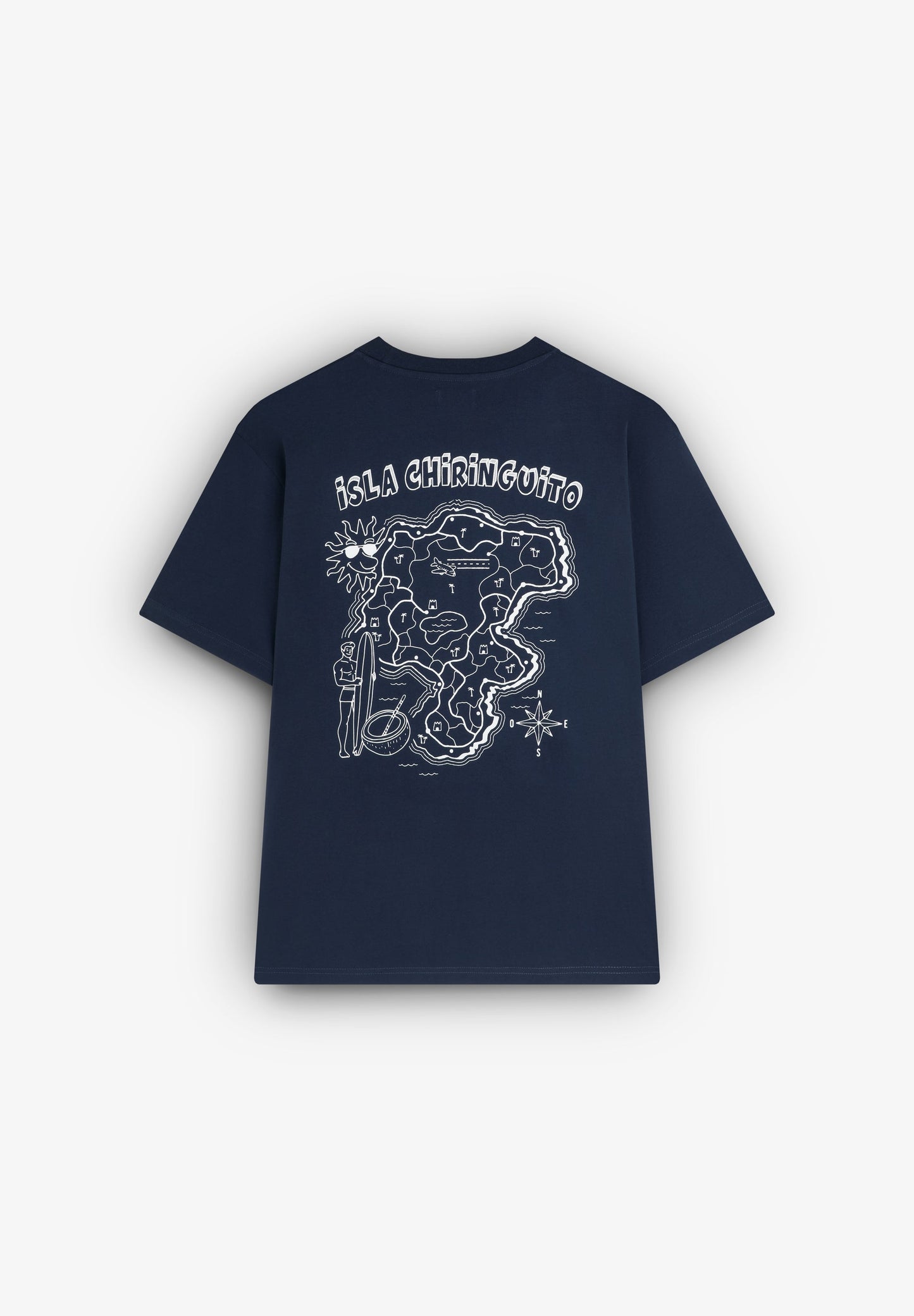 SCCHIRINGUITO OE ISLA TEE