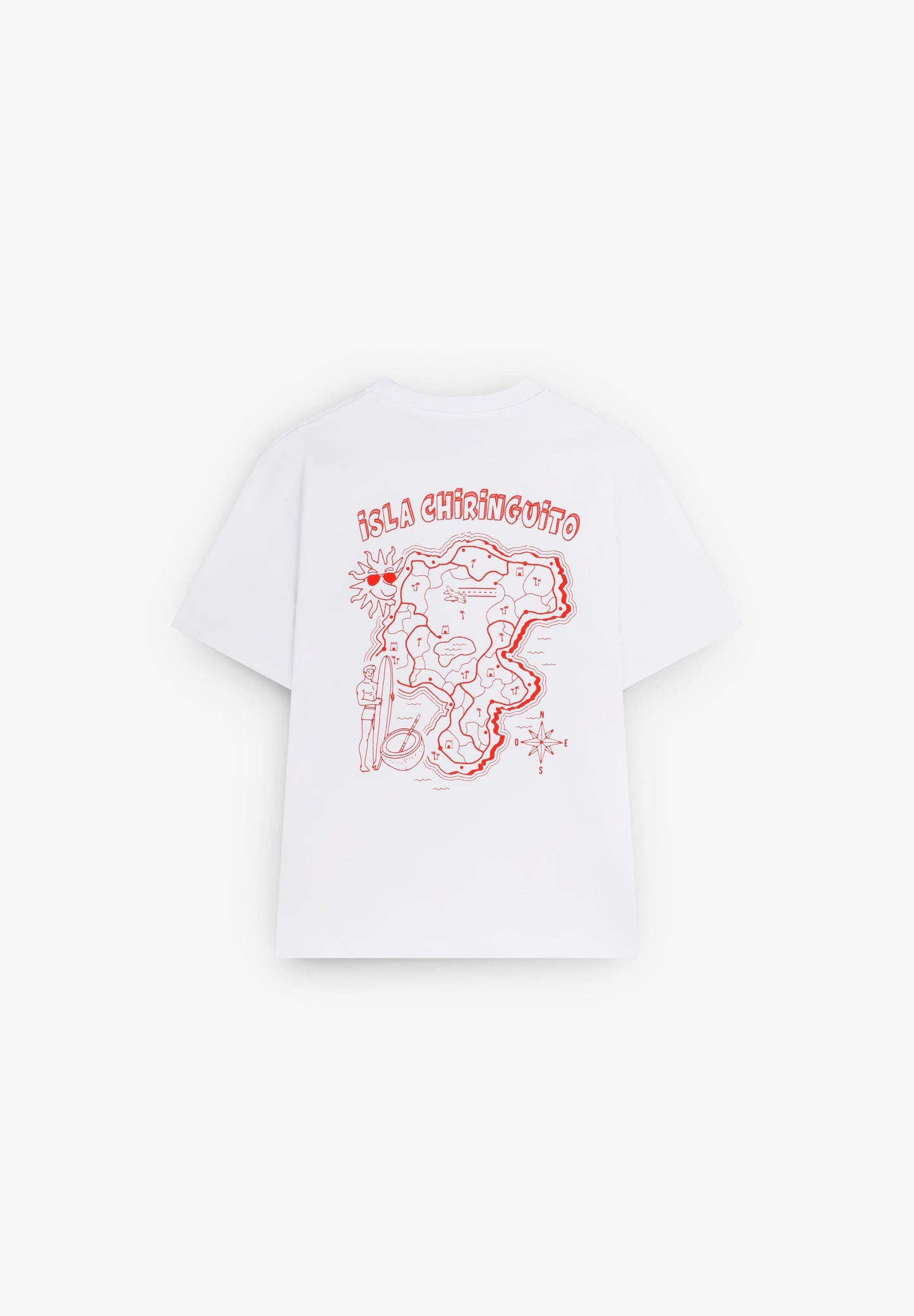 SCCHIRINGUITO OE ISLA TEE