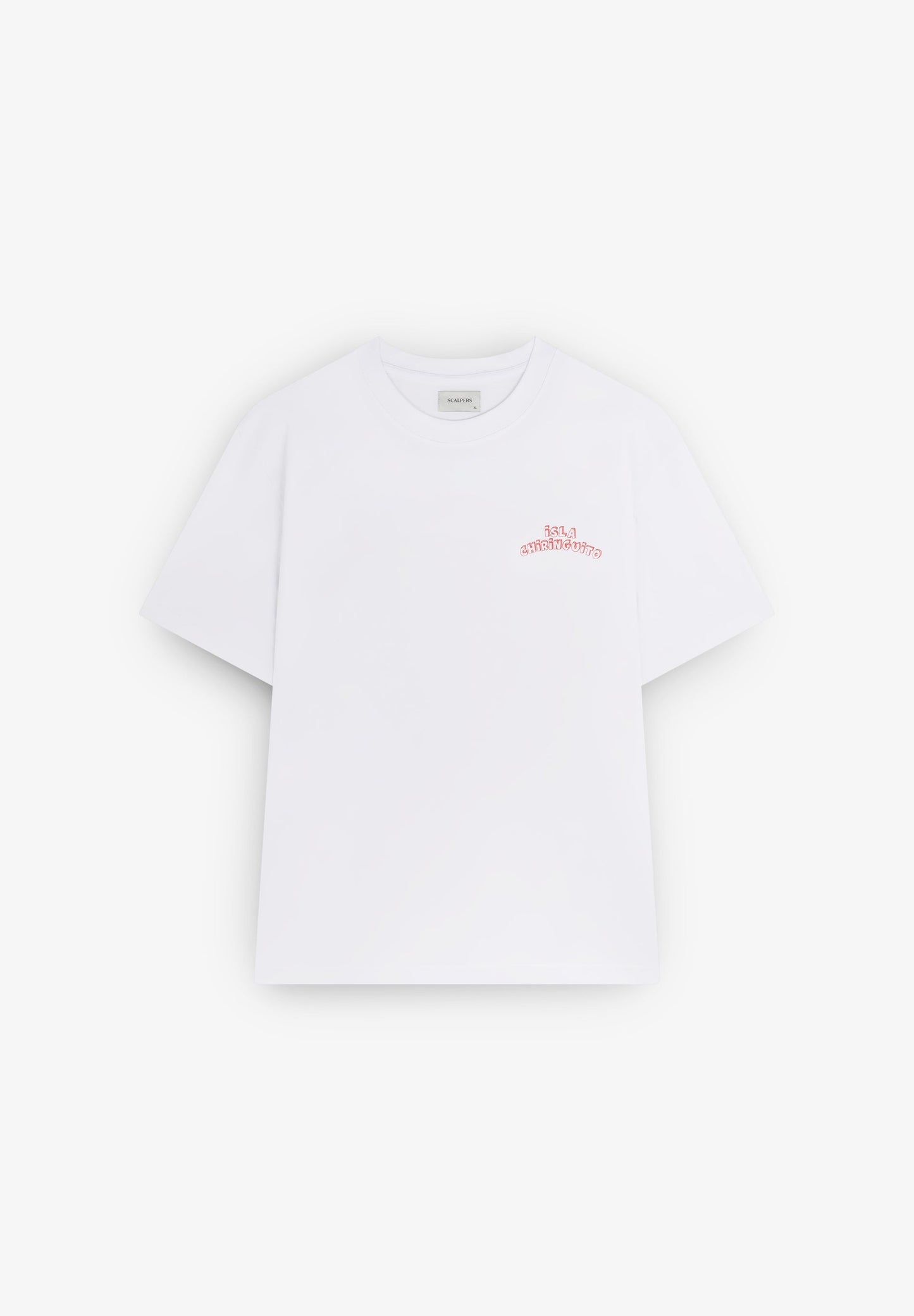SCCHIRINGUITO OE ISLA TEE