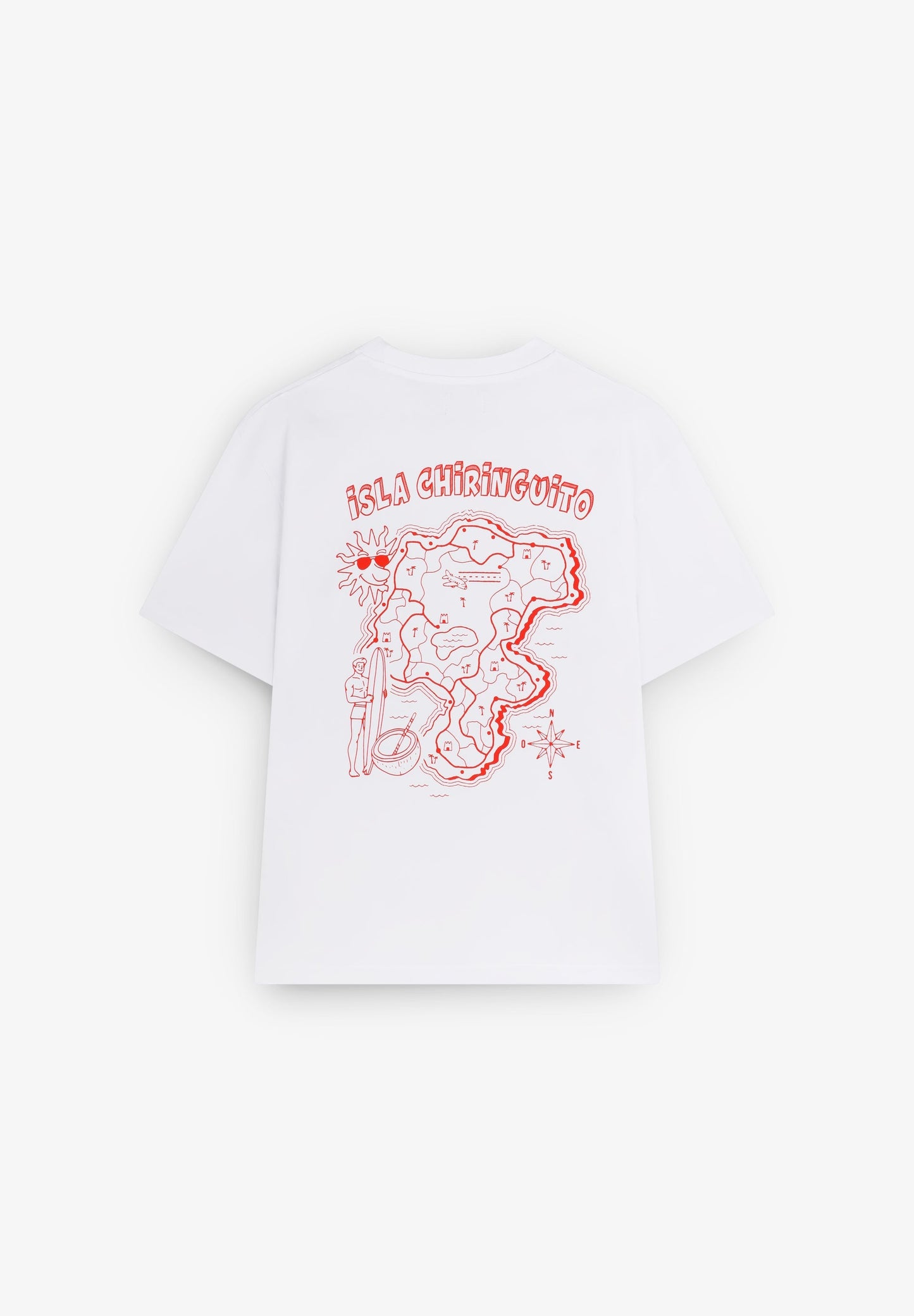 SCCHIRINGUITO OE ISLA TEE