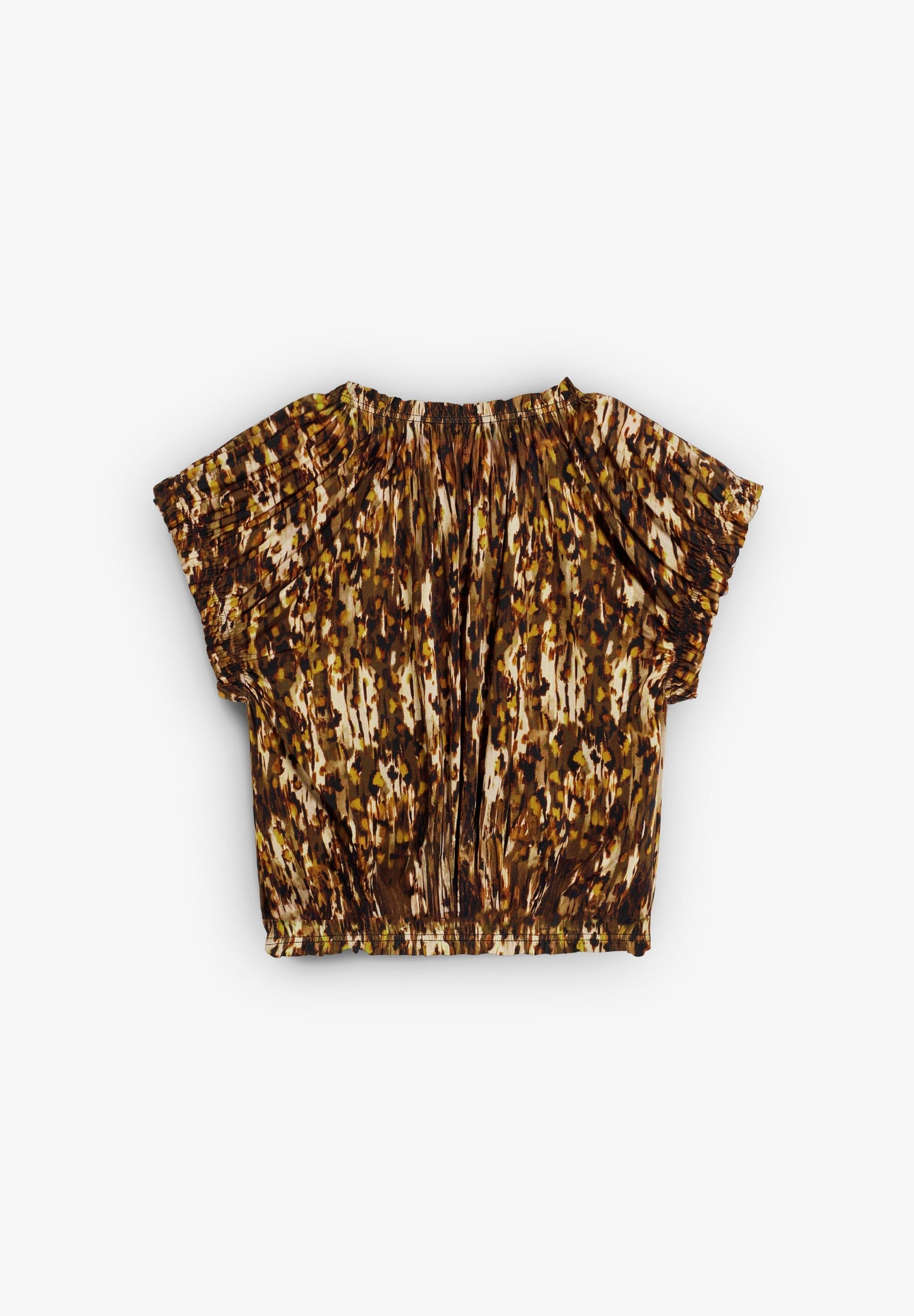 TOP MIT SCHNALLE UND PRINT