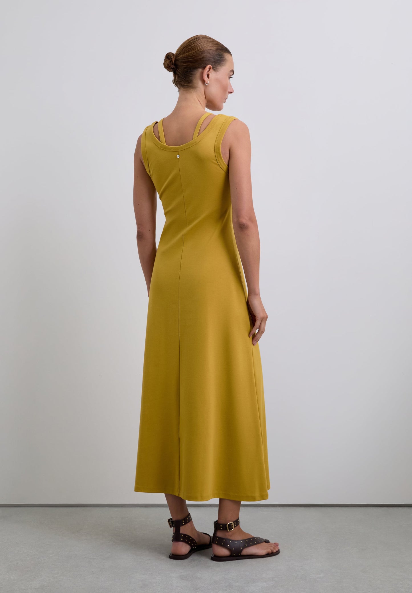 SCDOUBLESTRAPJERSEY DRESS