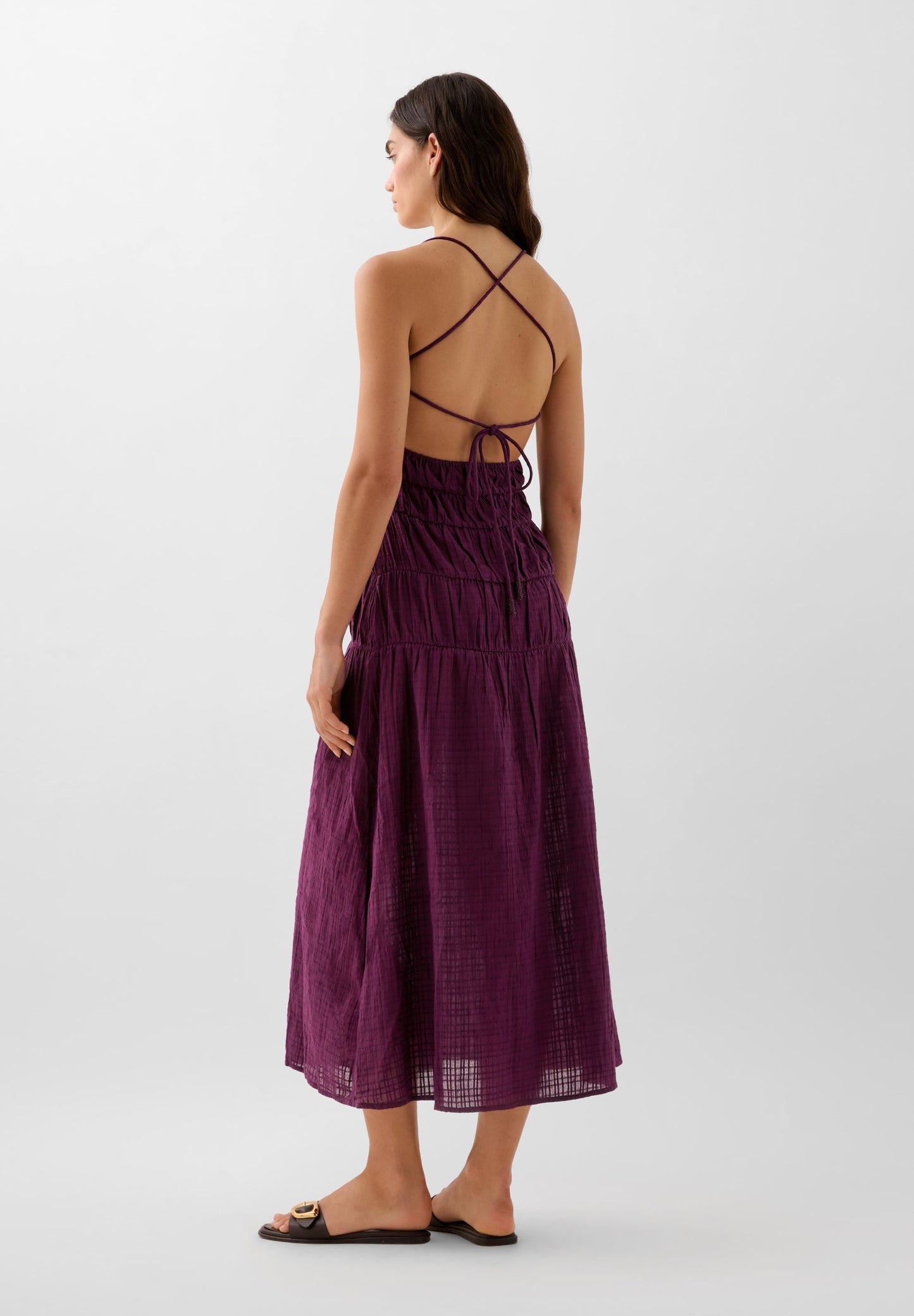 FLIESSENDES MIDIKLEID | ROBIN X SCALPERS