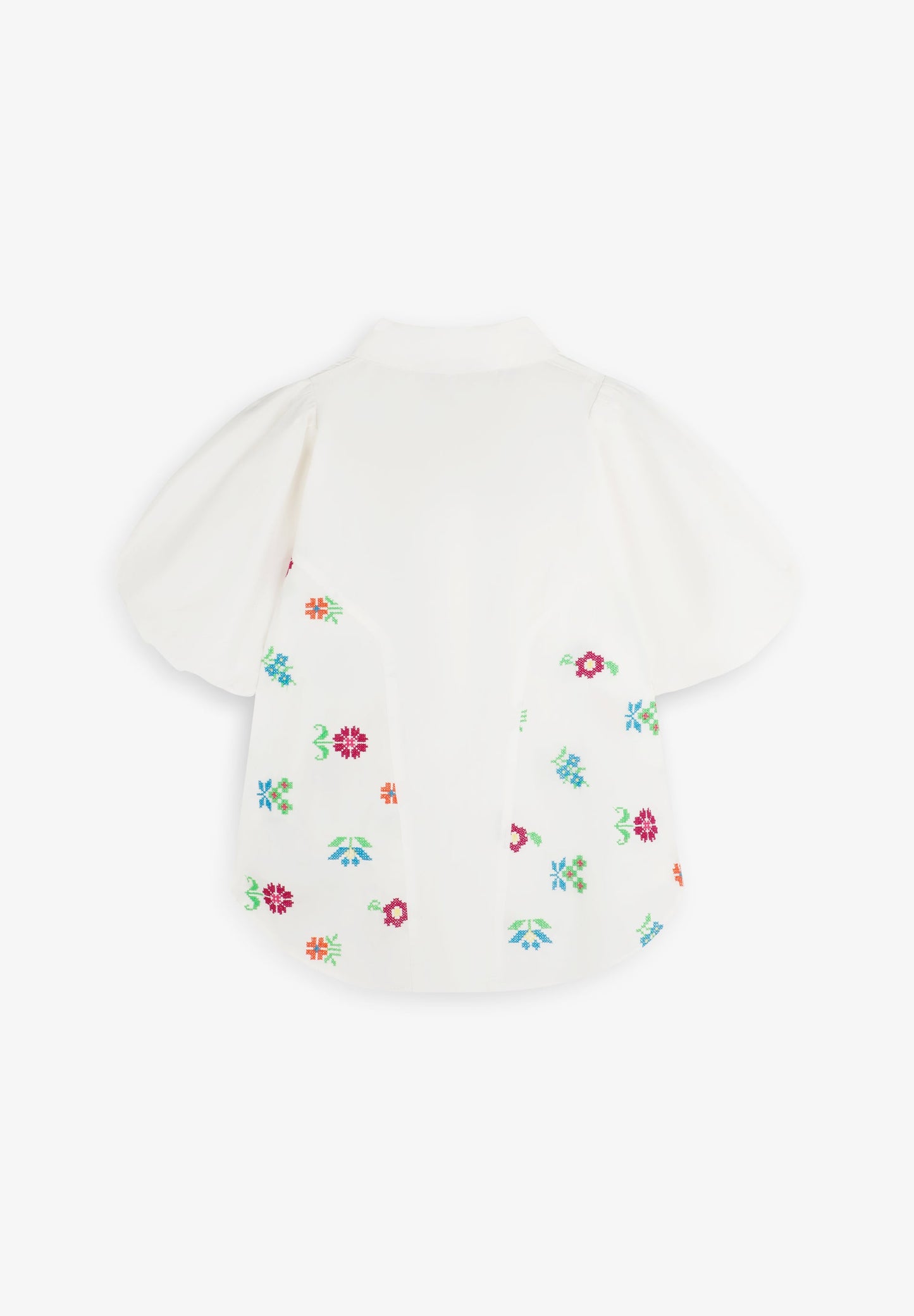 SCCROSS STITCHING SHIRT
