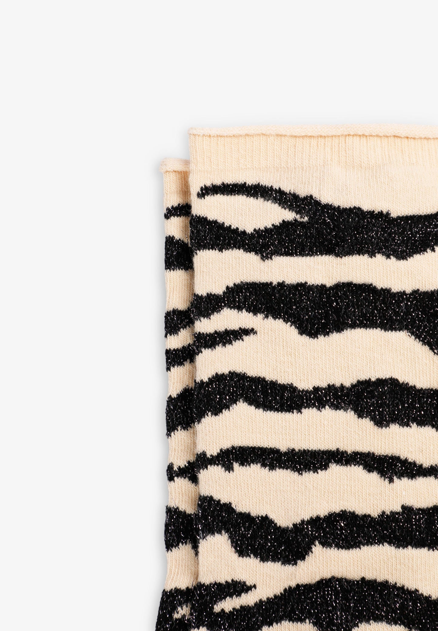 SC SOCKEN MIT ZEBRAMUSTER