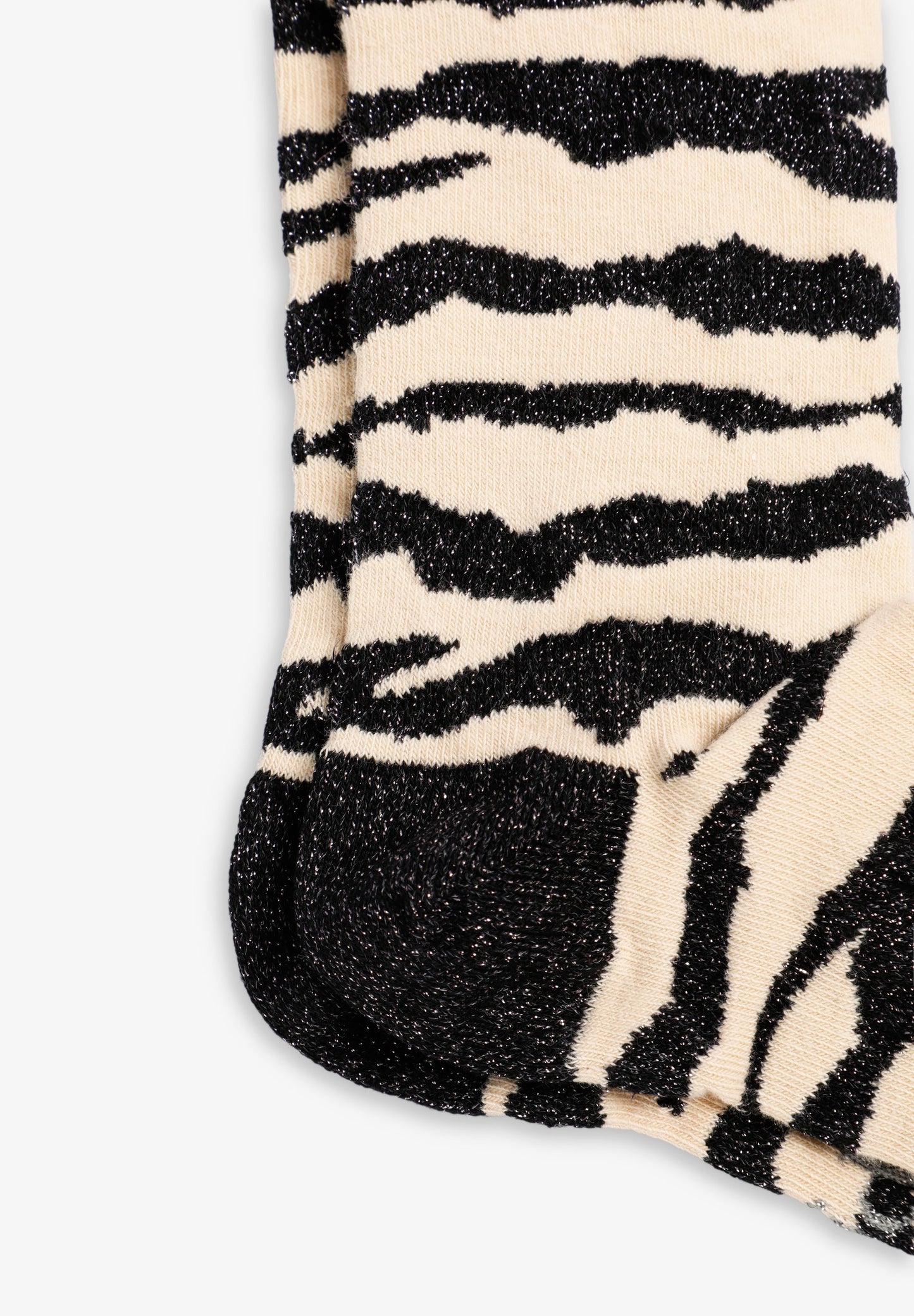 SC SOCKEN MIT ZEBRAMUSTER