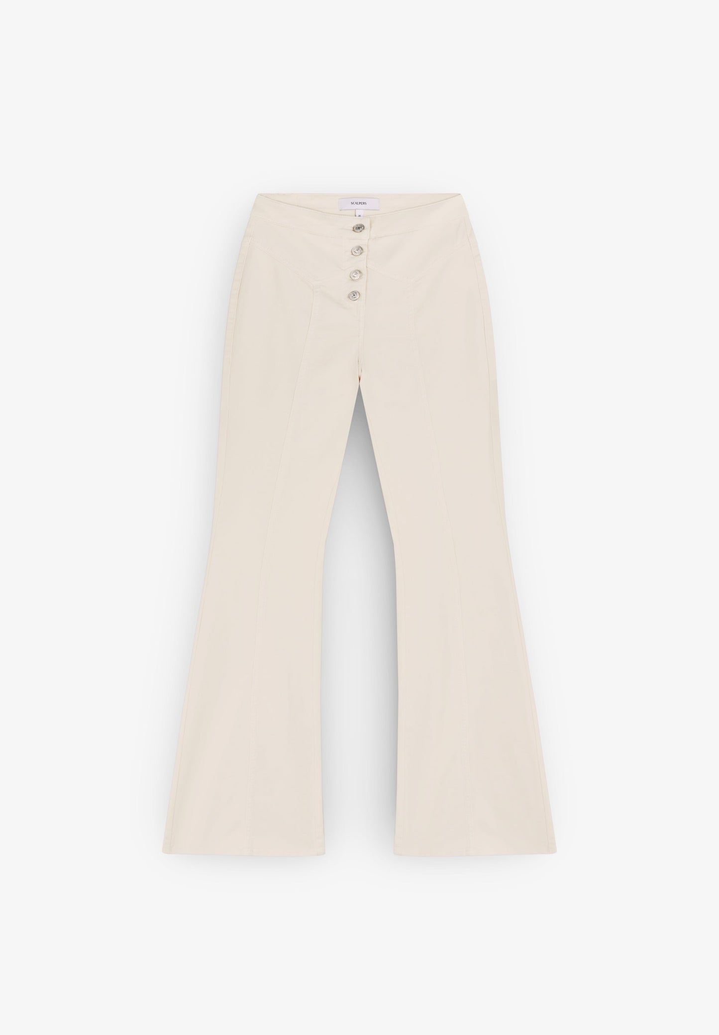 JEANS IM BOOTCUT MIT KNÖPFEN