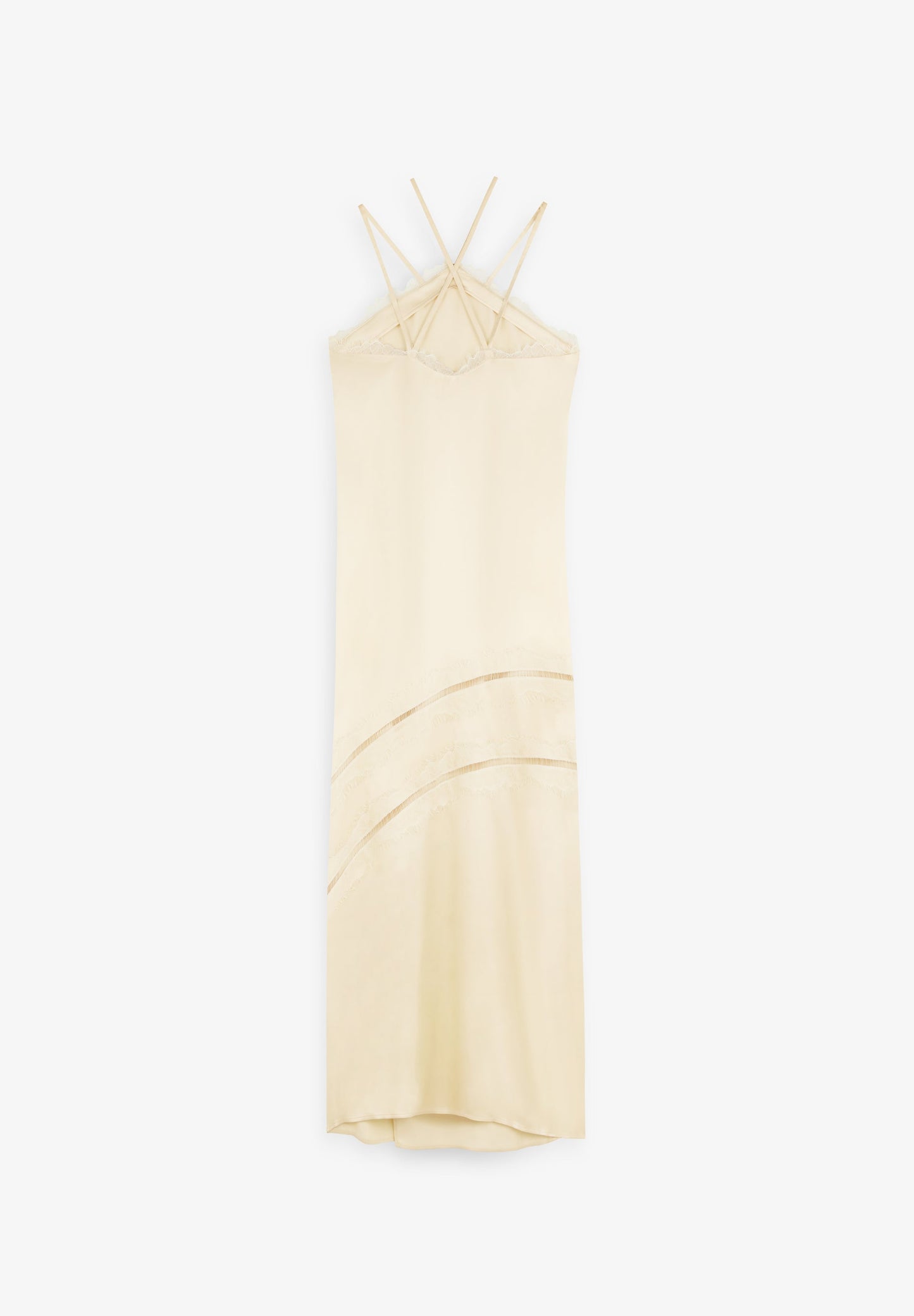 SCLACESLIP DRESS