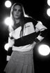 GESTREIFTES SWEATSHIRT MIT LOGO-STICKEREI