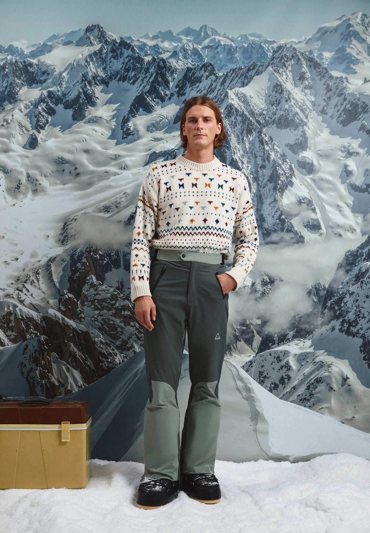 ADN OYAMA SKI PANT