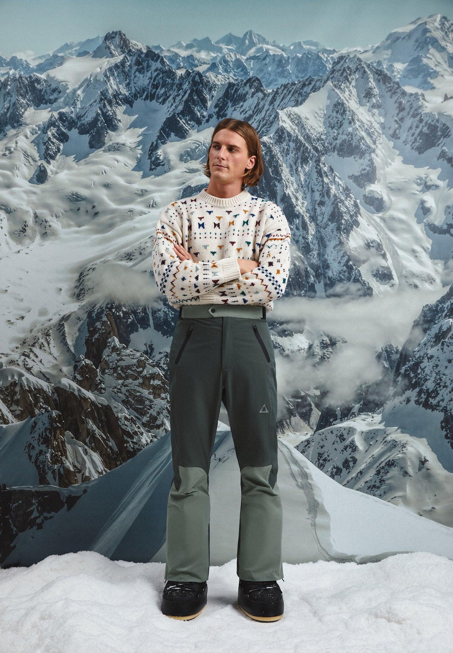 ADN OYAMA SKI PANT