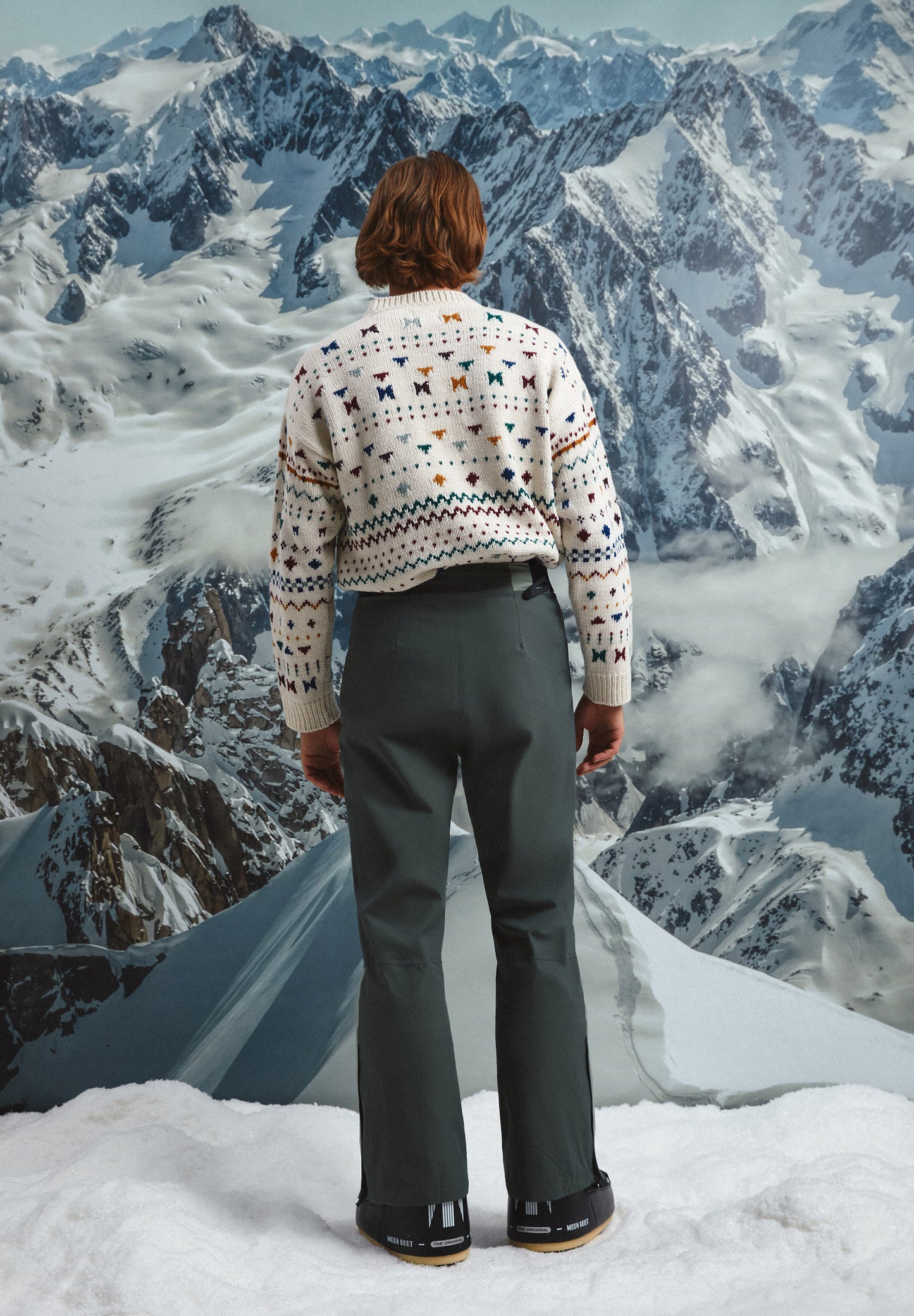 ADN OYAMA SKI PANT