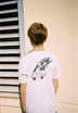 T-SHIRT MIT SURFPRINT