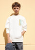 T-SHIRT MIT SURFPRINT
