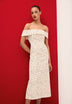 SCFAIRSTRAPLESSLINEN DRESS