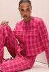SCLINEN CHECK BLAZER