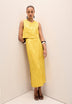 CROPPED-WESTE AUS JACQUARD