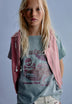 T-SHIRT MIT RACEPRINT