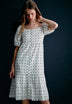 SCLAUREL MIDI DRESS