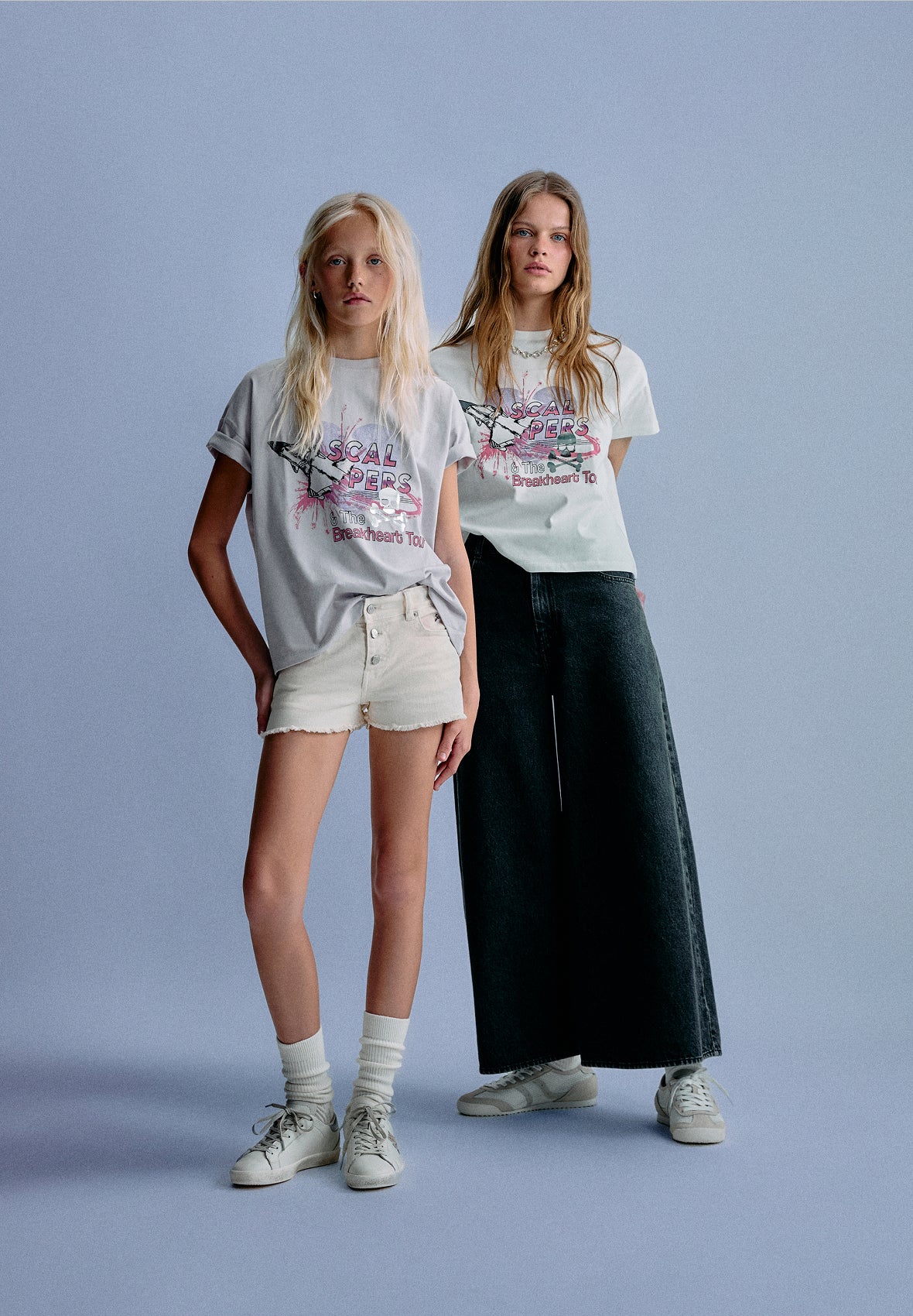SCBREAKHEART TEE GIRLS