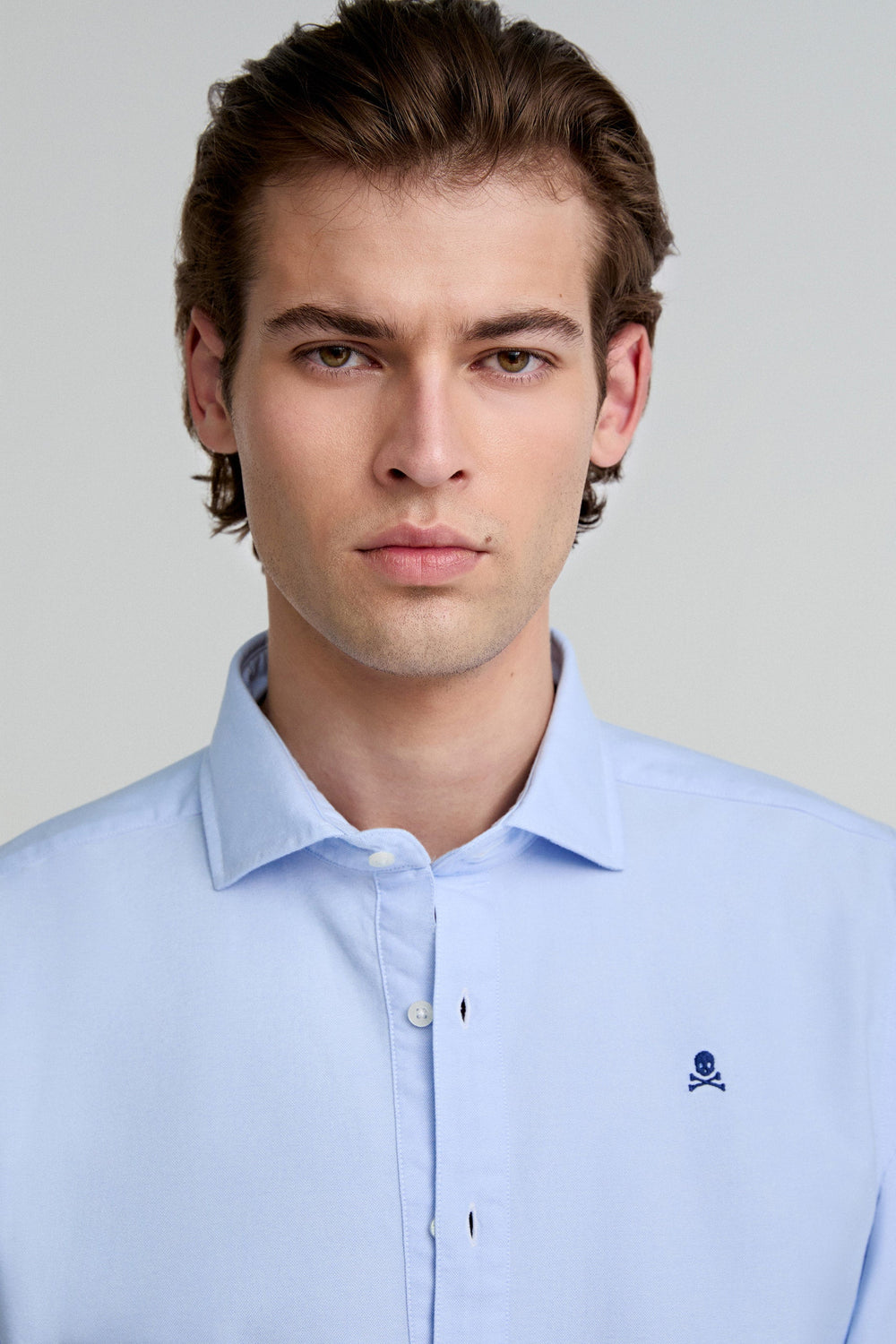 CAMISA POLERA CALAVERA - Scalpers