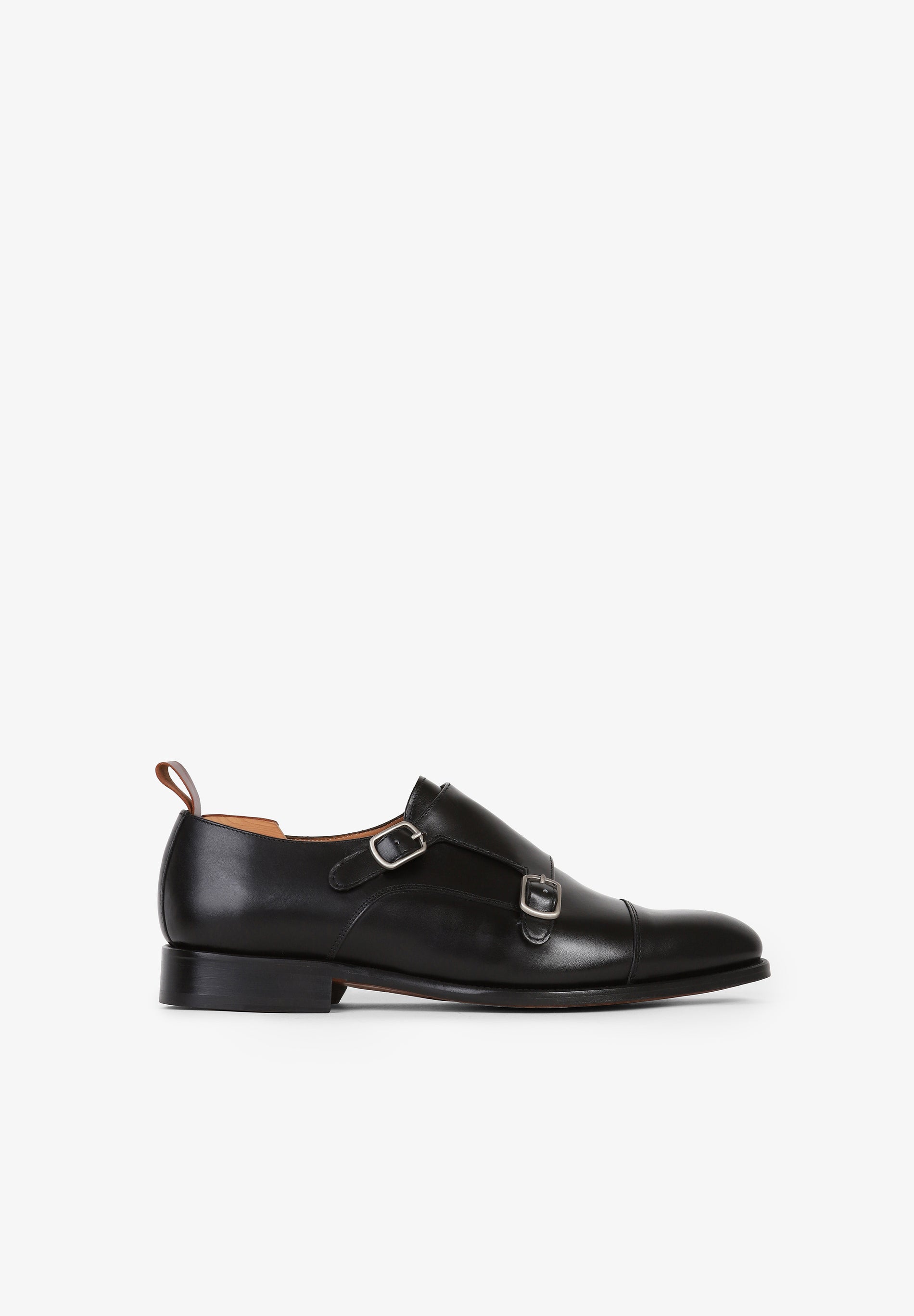 ELEGANTE LEDERSCHUHE DOUBLE MONK