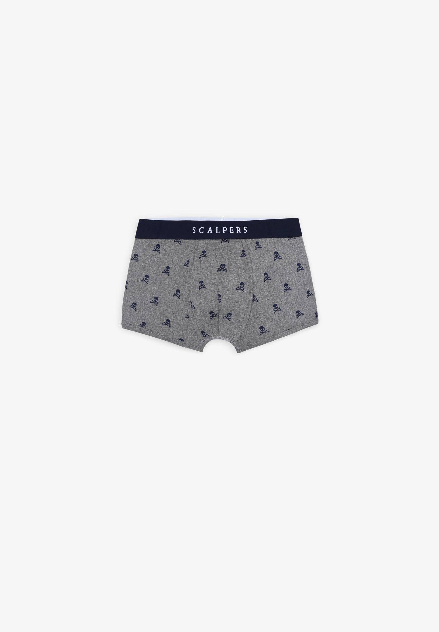 BOXERSHORTS MIT TOTENKÖPFEN