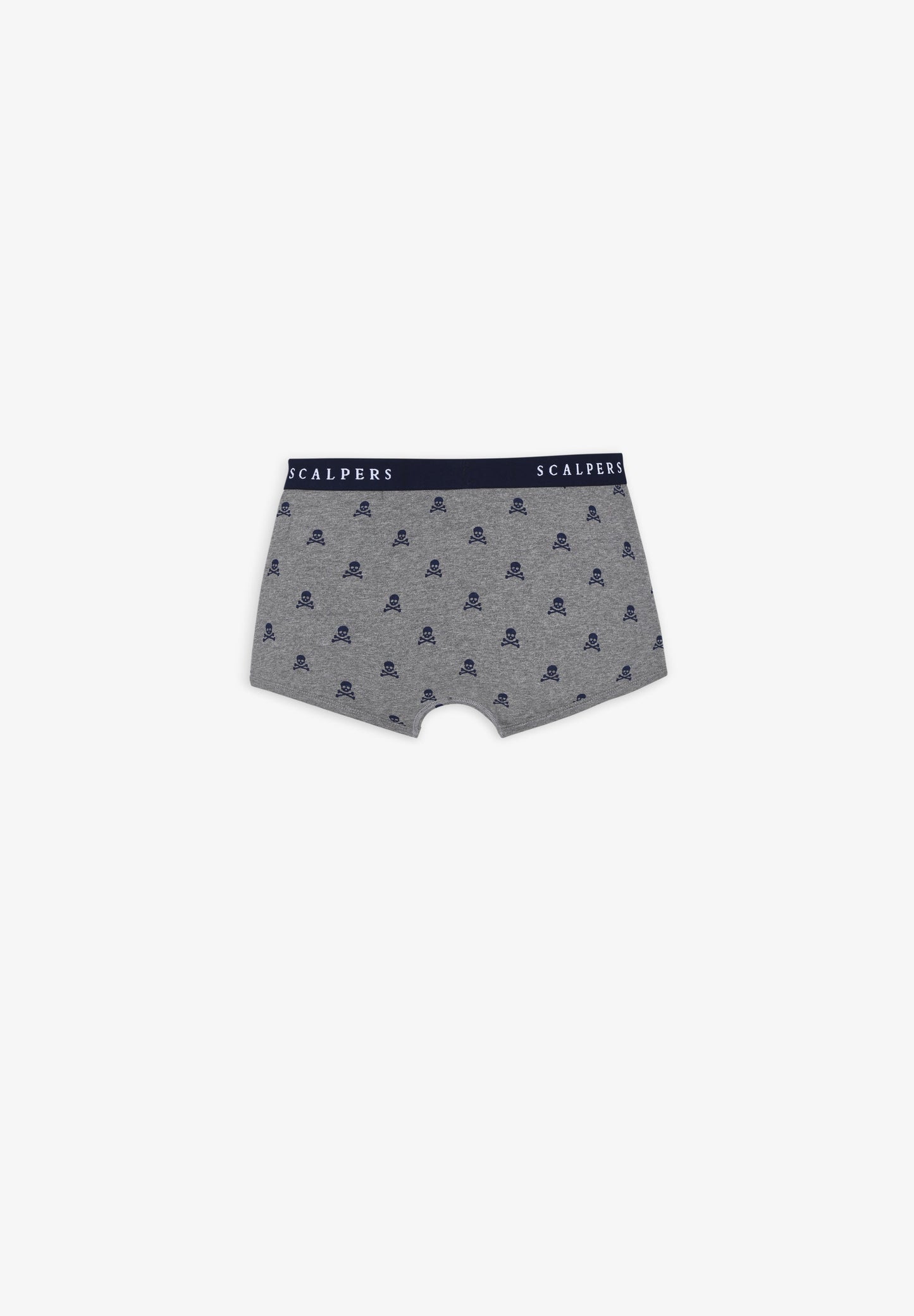 BOXERSHORTS MIT TOTENKÖPFEN