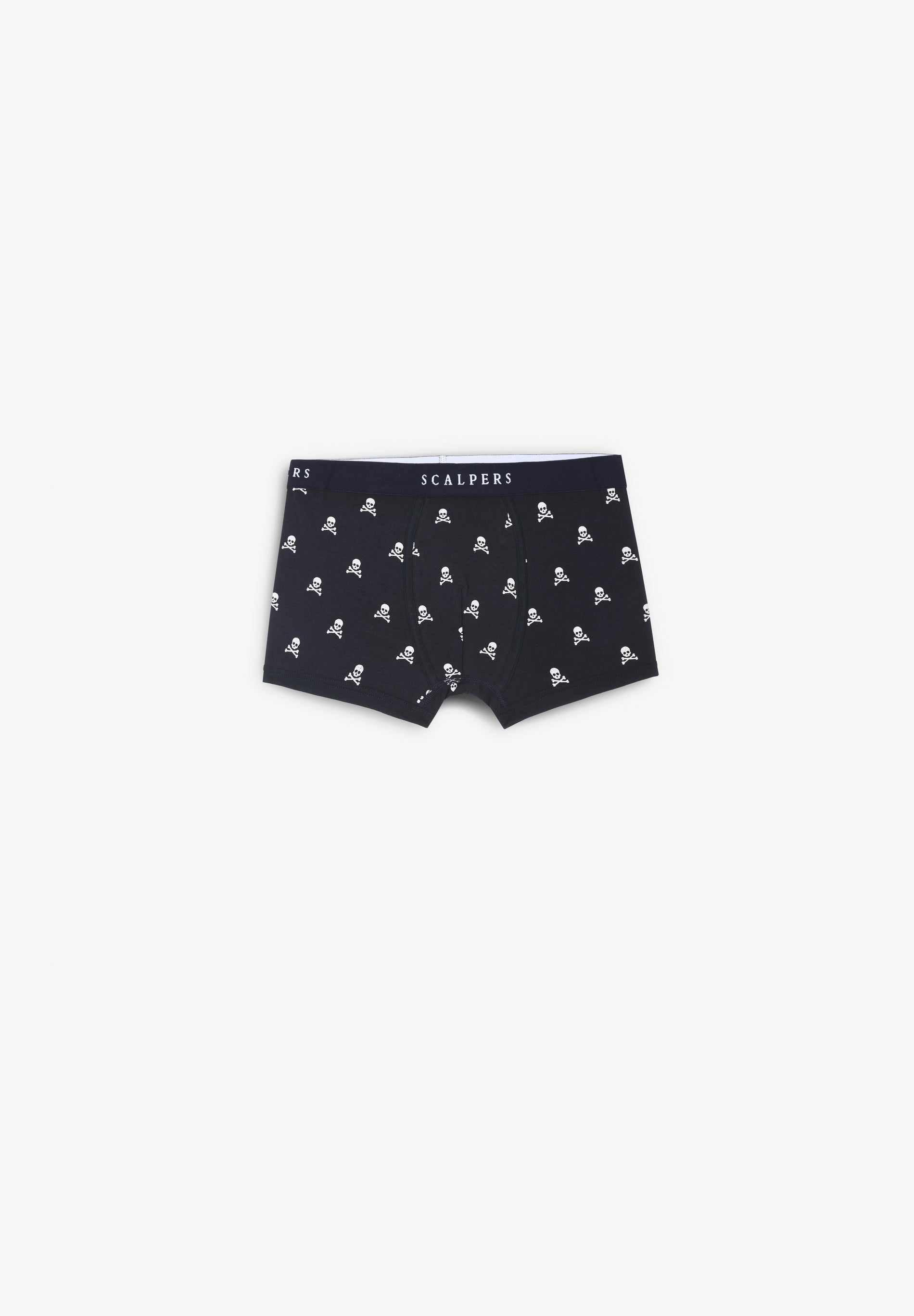 BOXERSHORTS MIT TOTENKÖPFEN