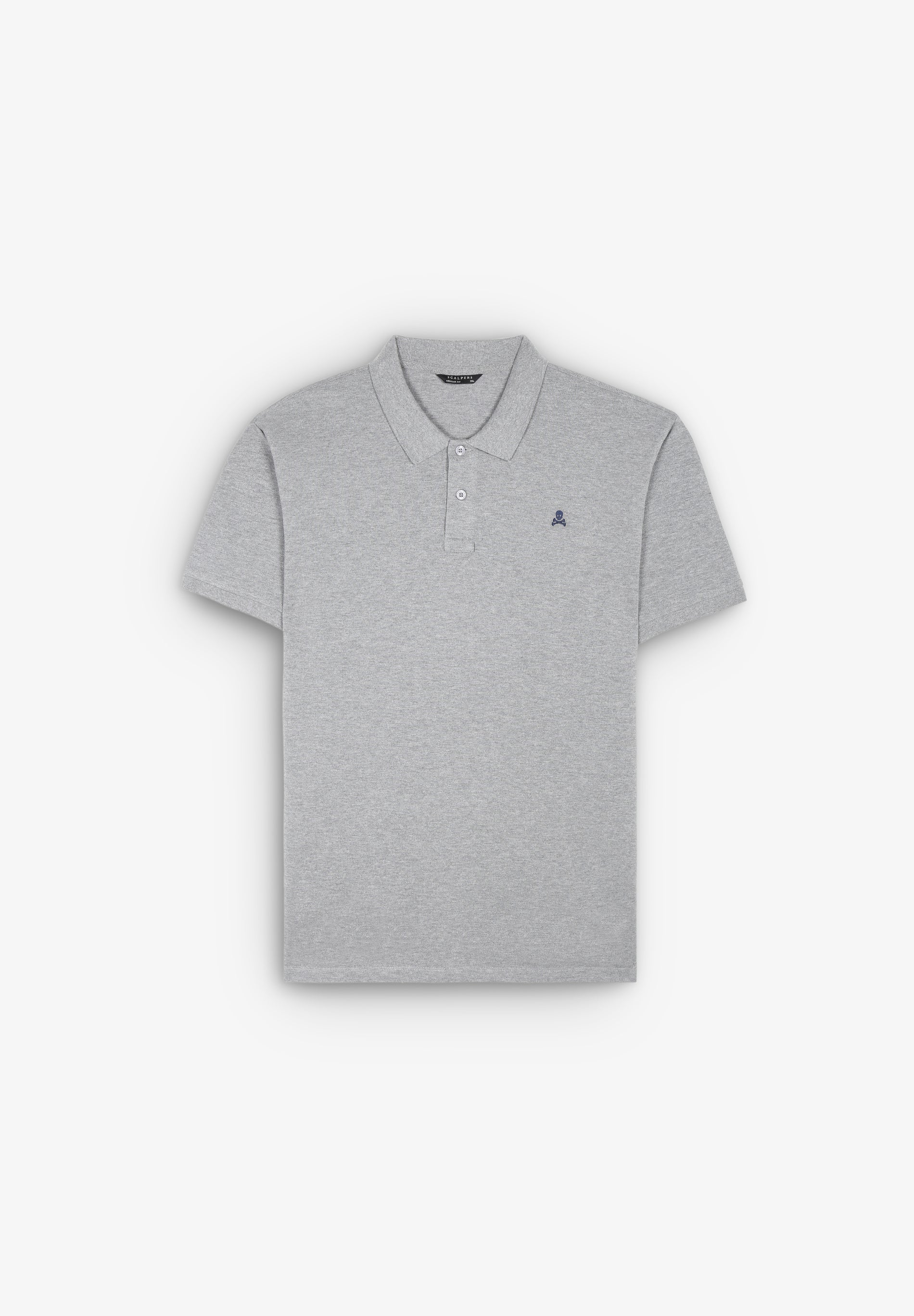 BASIC-POLOSHIRT AUS BAUMWOLLE