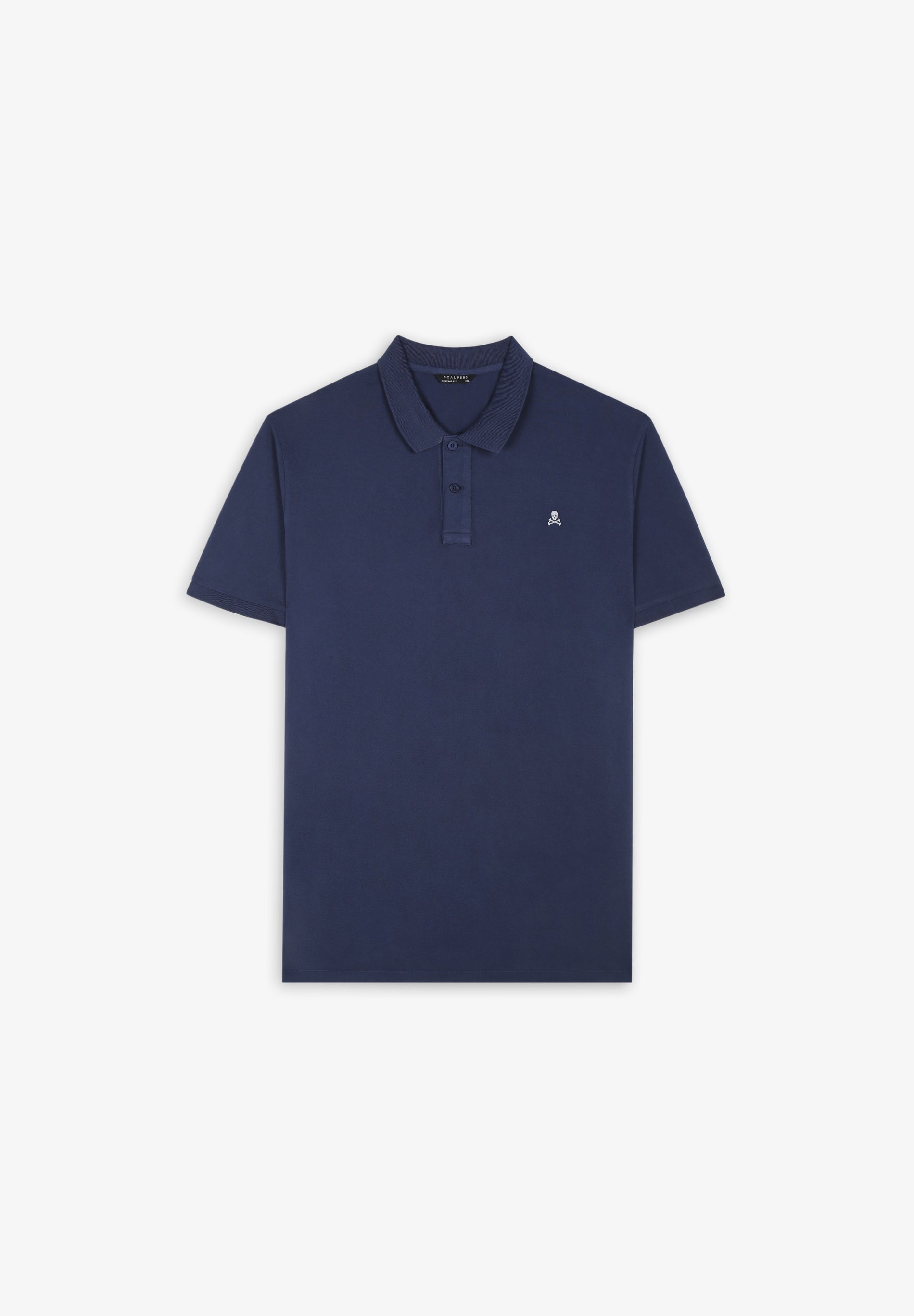 BASIC-POLOSHIRT AUS BAUMWOLLE