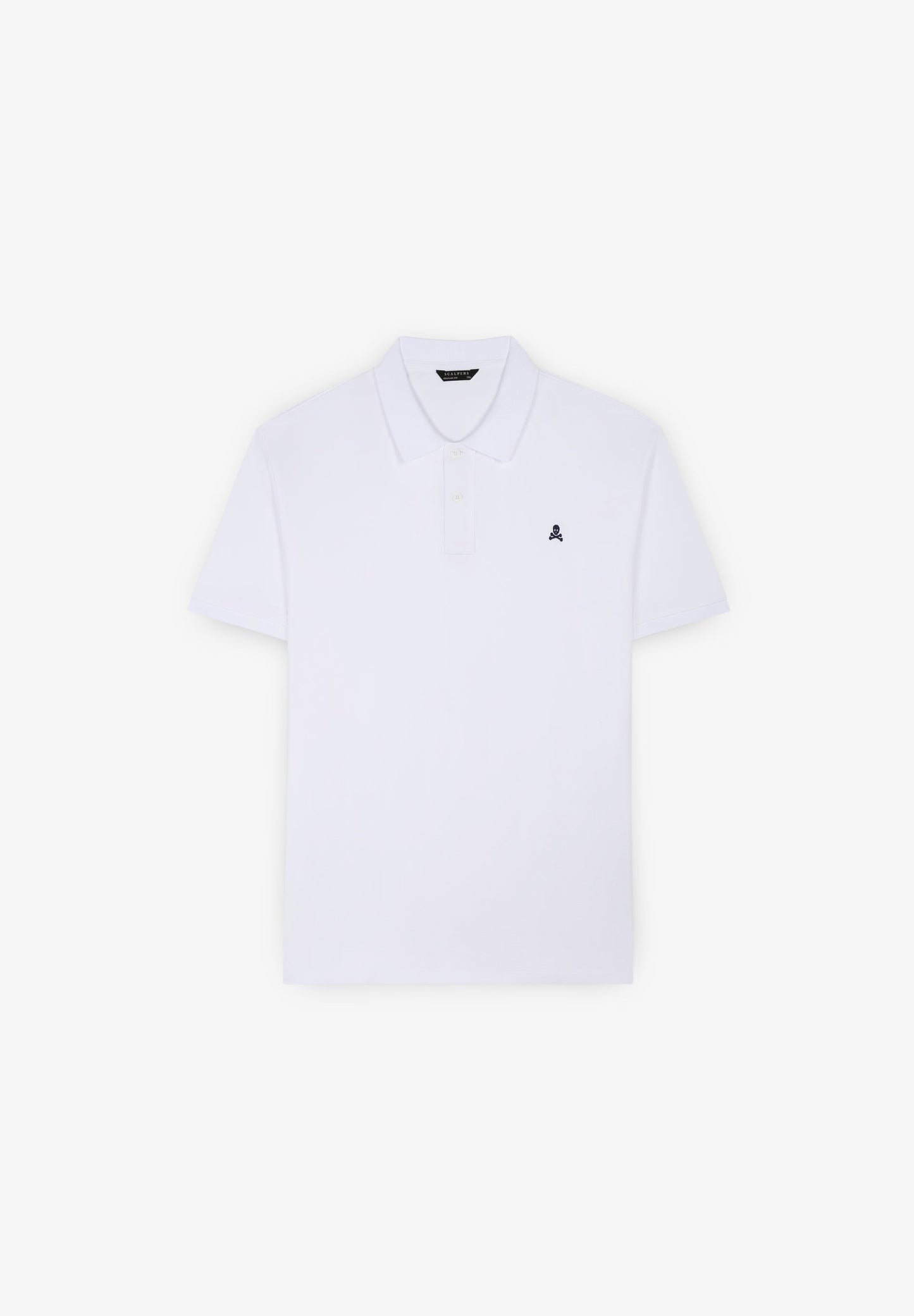 BASIC-POLOSHIRT AUS BAUMWOLLE