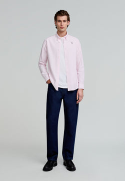 CAMISA OXFORD CALAVERA CONTRASTE - Scalpers