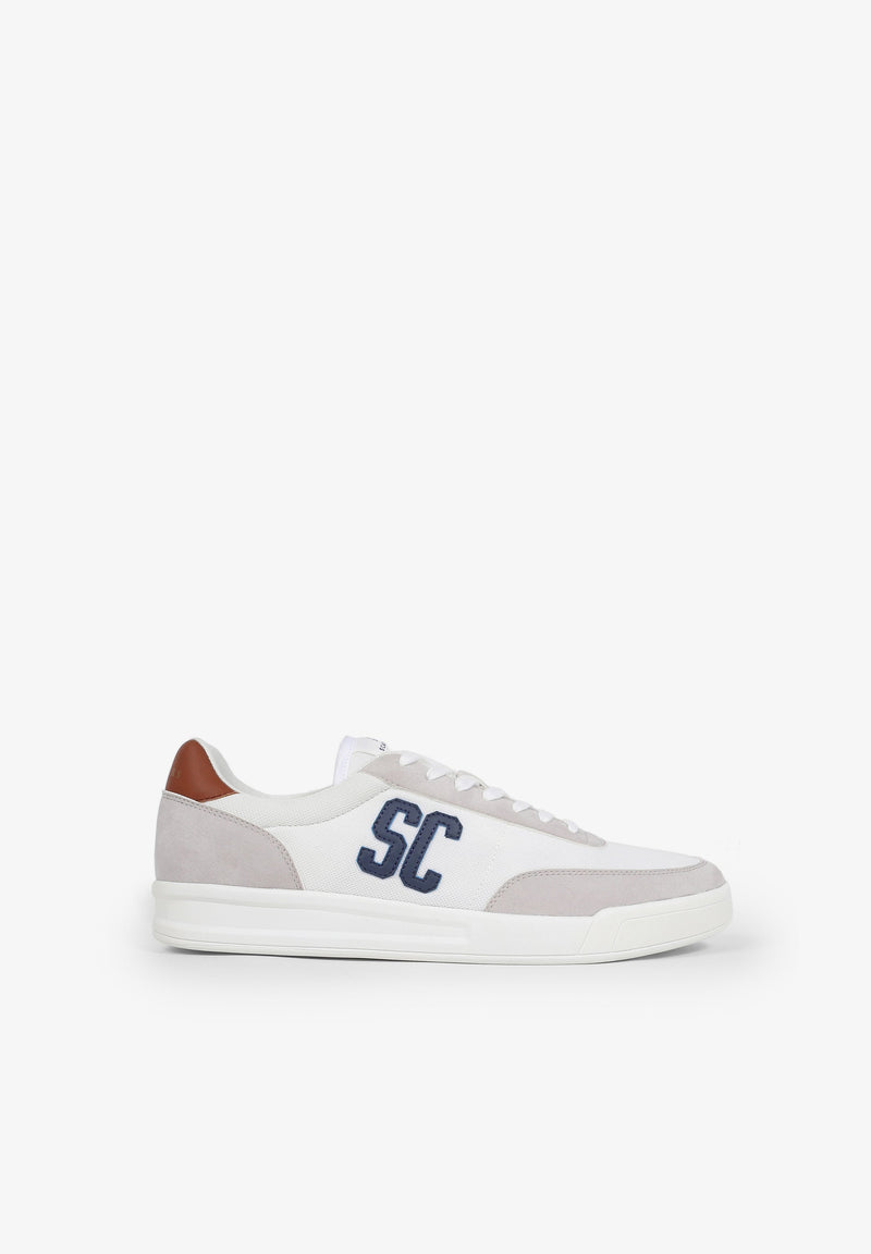 SNEAKER MIT SEITLICHEM SC-MOTIV