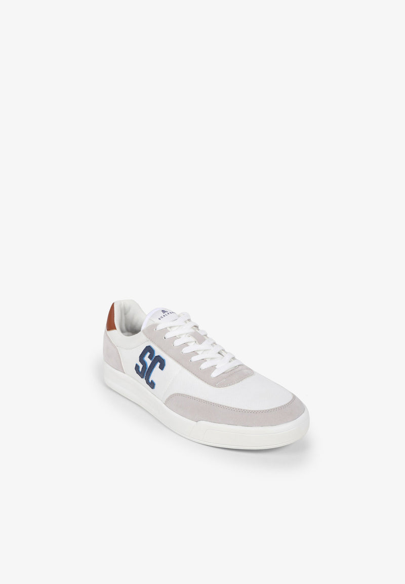 SNEAKER MIT SEITLICHEM SC-MOTIV