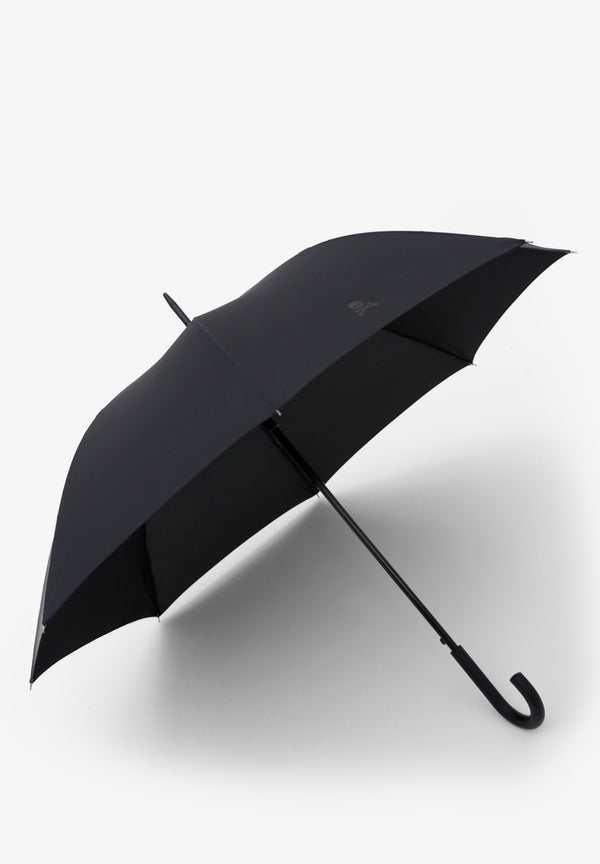 REGENSCHIRM MIT ALLOVER-TOTENKÖPFEN